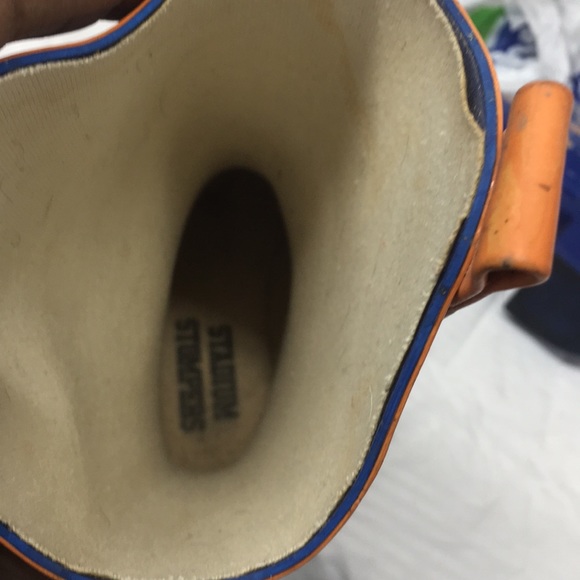 Stadium stompers lined rain boots sz 7 - Picture 6 of 7